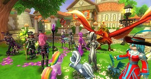 MMO Wizard101 is taken offline after an unhappy developer filled it with angry messages