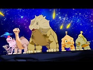 Uma Noite nas Galáxias 🌌 | Em Busca do Vale Encantado Em Português