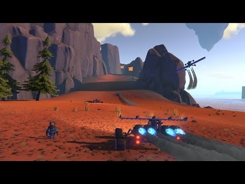 Build your own vehicles in Trailmakers, an engineering sandbox