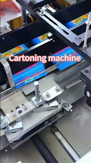 Automatic Cartoning Machine | Efficient Carton Packaging Solution