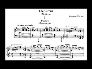 Joaquín Turina - The Circus, Op. 68