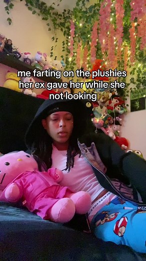 Hilarious Prank: Farting on Plushies from Ex! Watch Now!