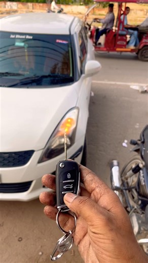 Suzuki swift key modify flip key 🔑🤩 #keymaker #carkey #flipkey #keyprogramming #keycutting #key