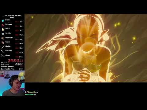 BotW Any% Speedruns for WR! (switch 1 v1.6)