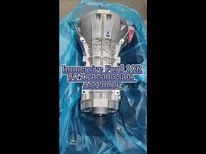 Immersive Ford 10R80 transmission assembly #gearbox #FORD #mechanic #carrepair