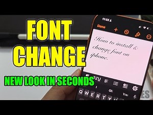 iPhone: Change Your Font in SECONDS! (Make Your Text Look Amazing)