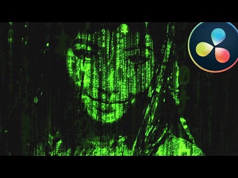 Entering the MATRIX in Davinci Resolve FREE