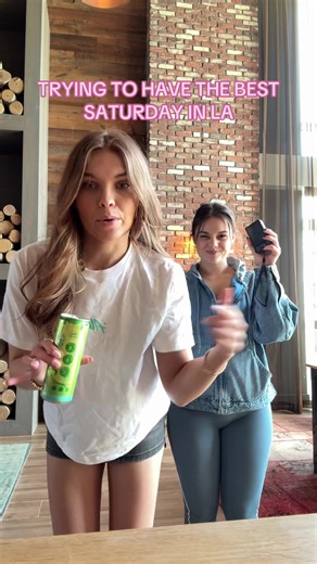 Trying to Have the Best Day in Los Angeles