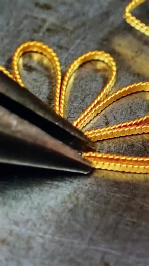 การทำทองเส้นเล็ก: ศิลปะและความประณีตในการสร้างสรรค์