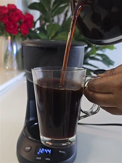 #coffee Maker with 24H Programmable Timer,BLACK FRIDAY SUPER DEALS, Delay Brew, Keep Warm Plate, 25oz Water Reservoir,#habeshatiktok