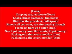 Monday- Offset [LYRICS]