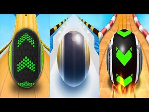 Going Balls VS Action Balls VS City Rolling Ball - All Levels Gameplay Android iOS Ep 1