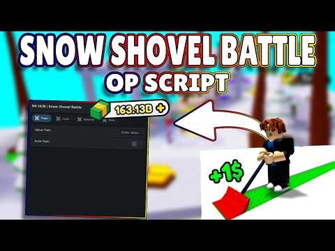 *NEW* Snow Shovel Battle OP Script (PASTEBIN) 2026