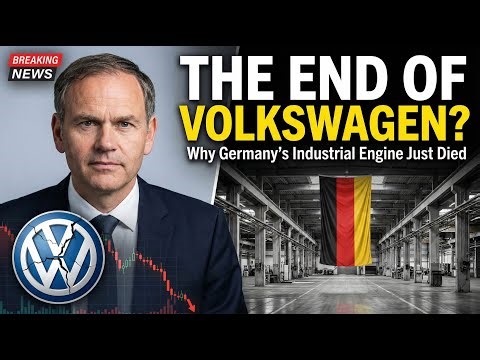 Germany Is Breaking: €1 Trillion in Debt, NO Growth, and an Economic Collapse