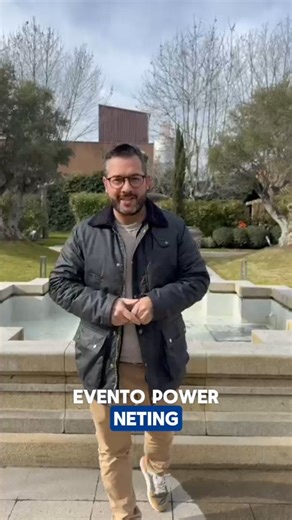 Alberto Marchamalo on Instagram: "¿Te reservas la fecha para la próxima #PowerNeting? 🚀 Con @neting.app 🚀 #empresas #empresarios #negocios #Neting"