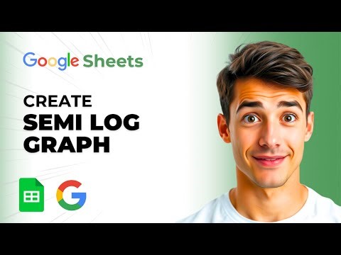 How To Create A SEMI-LOG Graph In Google Sheets (Easiest Way) (2026 Guide)