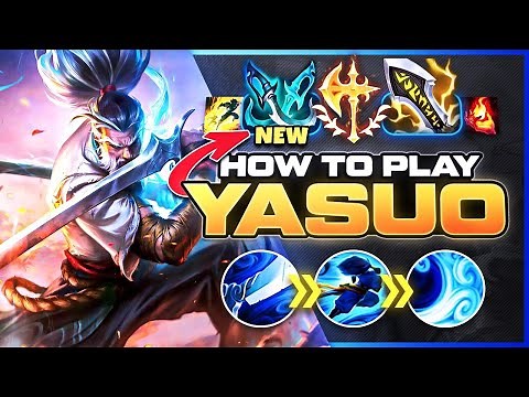HOW TO PLAY YASUO SEASON 14 | NEW Build & Runes | Season 14 Yasuo guide | League of Legends