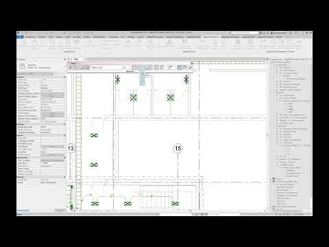MagiCAD 2020 for Revit / Intelligent drawing functions for wire routing