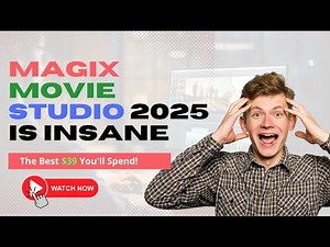 Magic Movie Studio 2025 Makes Multi-Cam Editing EASY!
