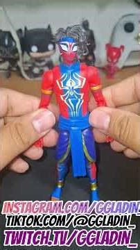 Pavitr Prabhakar Spider-Man India #reseña #marvellegends #spiderman #review #marvel #hasbro