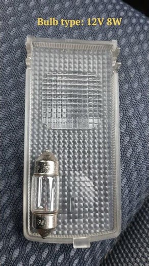 Front Map Light Bulb Replacement – Honda Jazz/Fit