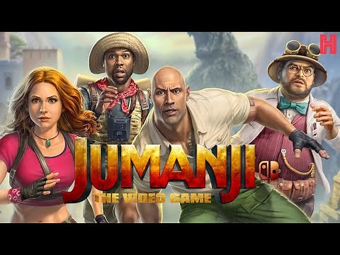 Jumanji: The Video Game - Actual Gameplay Tutorial - Nintendo Switch