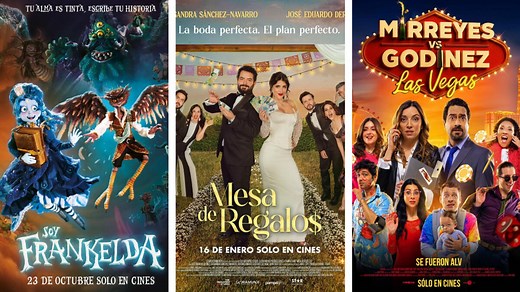 Estas fueron las 20 películas mexicanas más taquilleras de 2025 - UnoTV