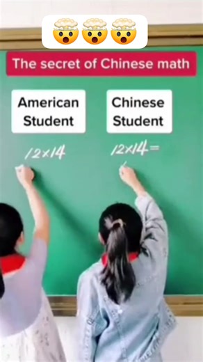 102K views · 244 reactions | American Math vs Chinese Math #reels #math #fbreels | Math n Meme | Facebook