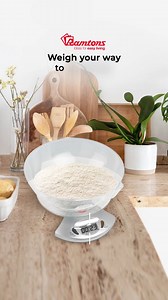 It's time to scale up your cooking game! Our SILVER KITCHEN SCALE BOWL, 5KG-RM/299 weighs in on precision, making sure every gram counts. It combines a large LCD display with precise 1g increments and a maximum capacity of 5000g. With its convenient tare function and electronic operation, you'll have perfect accuracy at your fingertips, making every recipe a masterpiece. Get yours today for KES2,450 at https://bit.ly/3YVtm7H. | MyRamtons