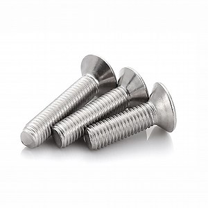[Hot Item] JIS B 1111 Stainless Steel Cross Recessed Countersunk Head Machine Screws