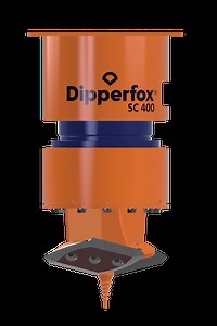 Dipperfox Stump Crusher 400 - Dipperfox