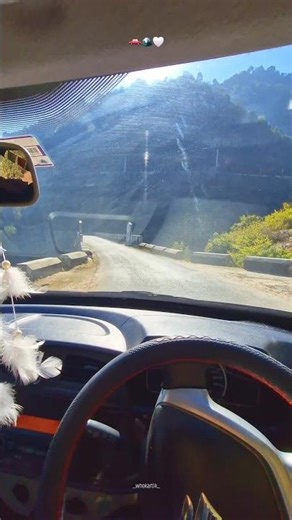 🙂‍↕️🚗🏔🤍| Himachal Pradesh 📍❤️ | Travel shorts 📹 #video #ytshorts #kishorekumarsongs