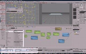 Basic Flocking using XSI ICE, the practice