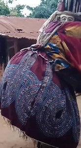 This is called Olowu, it speaks different languages in addition to Igala. This is found in some parts of Nsukka or Enugu State, also in Ika Delta State as well as in one community in Edo state. Do you that some towns in Ika, Delta State are Igala? This is one culture factor or signature in some Igala area. Our culture our identity. #reelsvideoシ #Cultura #history #entertainment | Ayegba Abdullahi