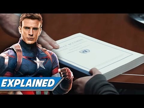 Sokovia Accords EXPLAINED (Captain America: Civil War)