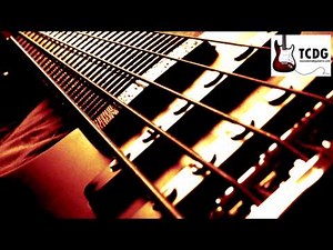 Guitar Backing Track in A / Ballad Jam Track For Guitar TCDG