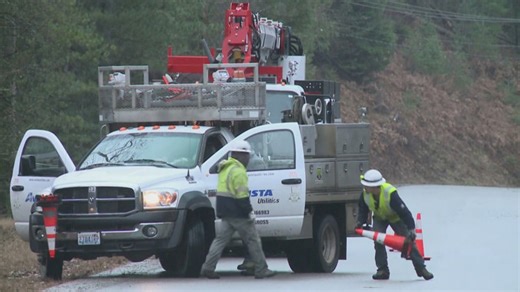 Power outage continues in Kellogg: Residents adapt as Avista works to restore power by weekend