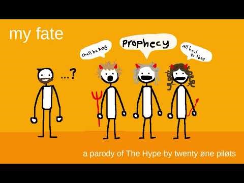 "My Fate" - A Macbeth Parody #1