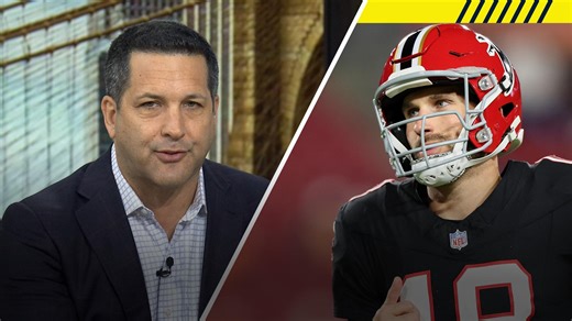 Adam Schefter announces news of Kirk Cousins signing with Raiders