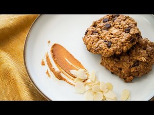 Crunchy Almond Oatmeal Cookies: Easy and Healthy Recipe