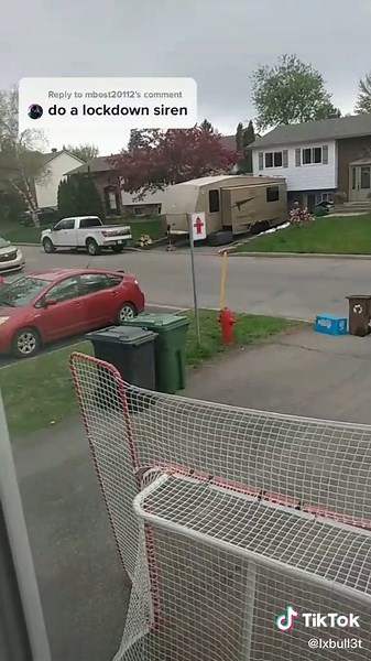 Lockdown Alarm Sound with Funny Sirine Alarm