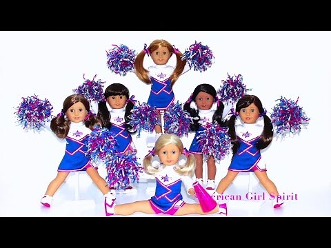 American Girl Doll | CHEERLEADING Squad~2-in-1 Cheer Gear Set