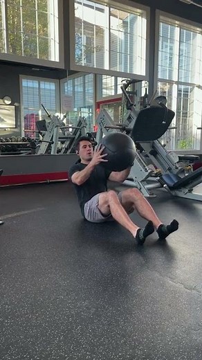 Seated MB Torso Rotation