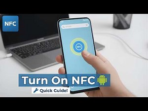 How to Turn On NFC on Android | Android NFC - Quick Guide!