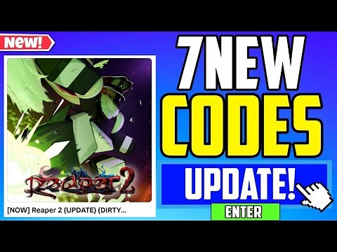*SECRET UPDATE!* | Reaper 2 CODES 2025 (ROBLOX Reaper 2)Part 2057
