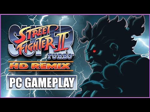 Super Street Fighter II Turbo HD Remix - PC Gameplay - Akuma - Story Mode - Mugen