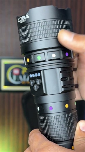 COBA POCKET SIZE TORCH 🔦 #shorts #shortsfeed #shortsvideo #torch #torchlight #besttorchinindia #cob