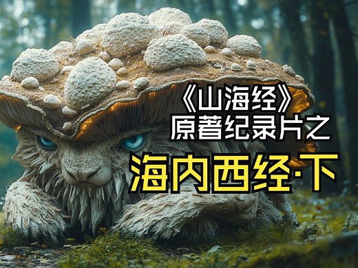 《山海经·海内西经·下》山海经精华篇，昆仑山何以神圣-西游记也曾借鉴，神仙异兽灵木，视觉震撼纪录片