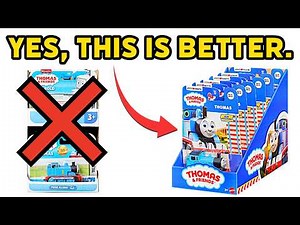 *NEW* 2026 Diecast Boxes REVEALED - PEAK! Thomas & Friends 2026!
