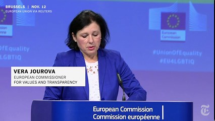 European Union Unveils Initiative to Stregthen L.G.B.T.Q. Rights